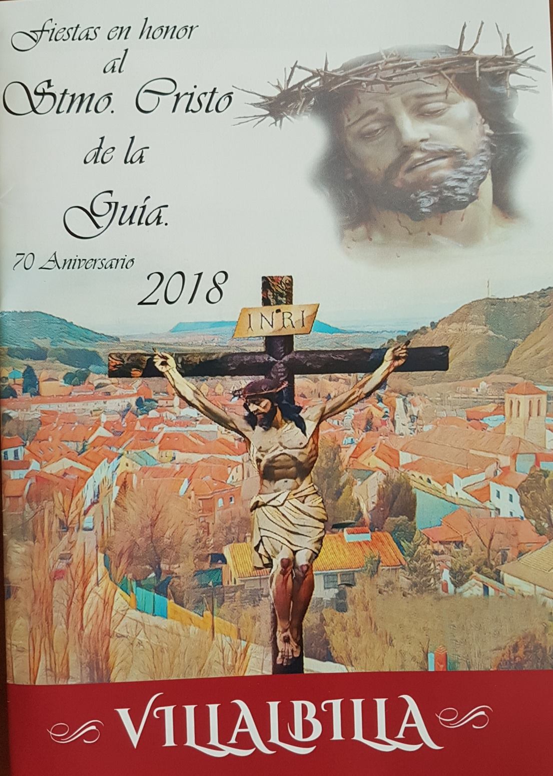 Fiestas patronales en honor al Santísimo Cristo de la Guía 2018 Villalbilla